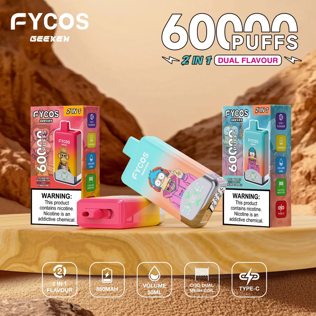EU Warehouse Vape Fycosin 60000 Puffs