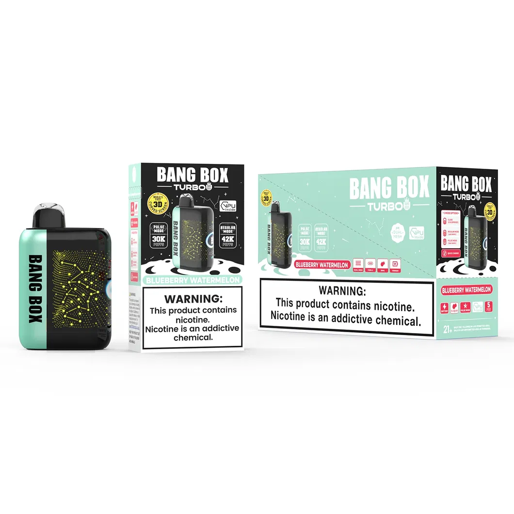 Bang Box Display Design