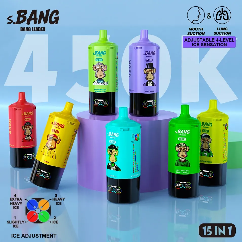Bang Leader 450K Puffs Disposable Vape