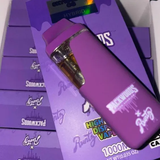 Packwoods X Runtz Best Disposable Vape Photo 2