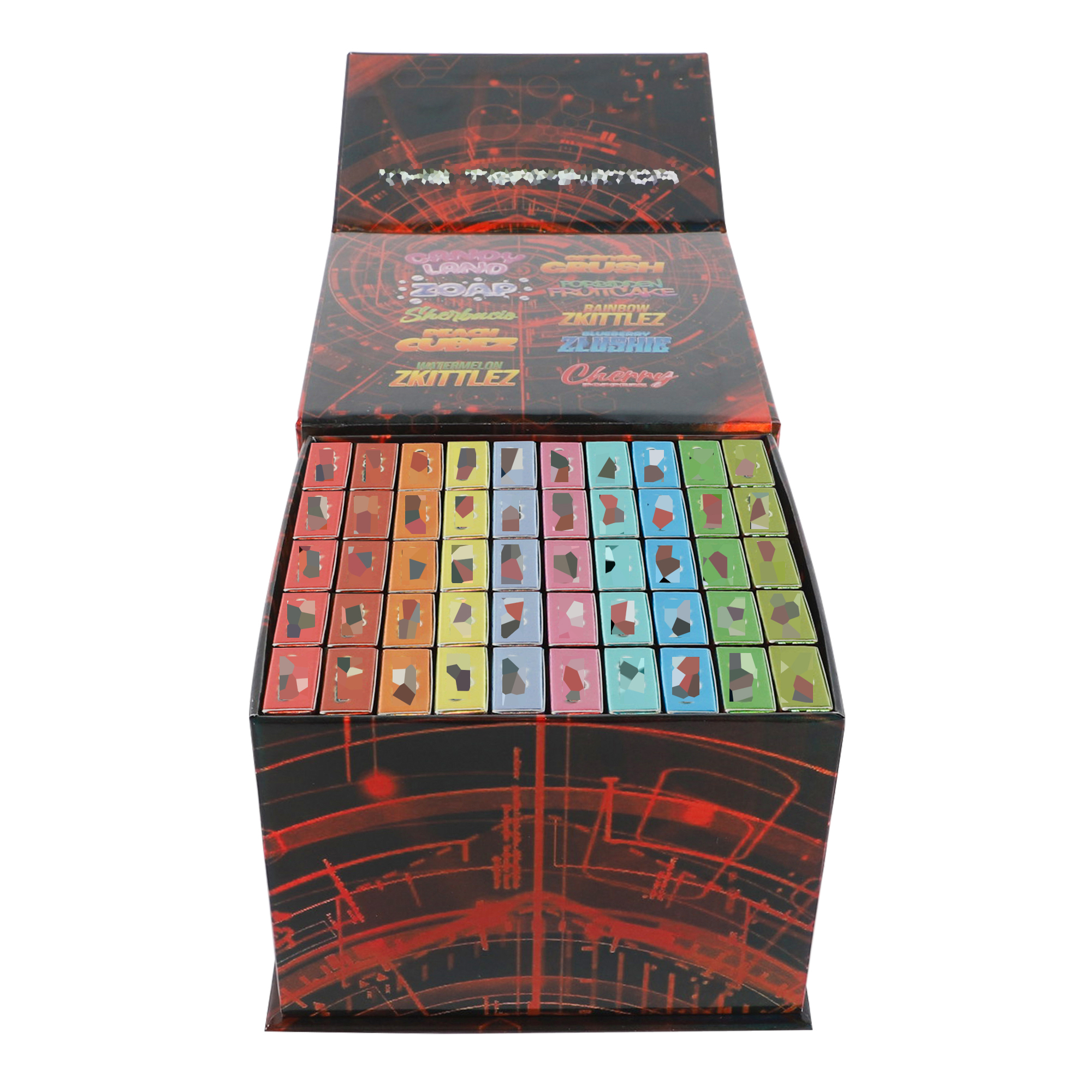 Packaging Box Option A