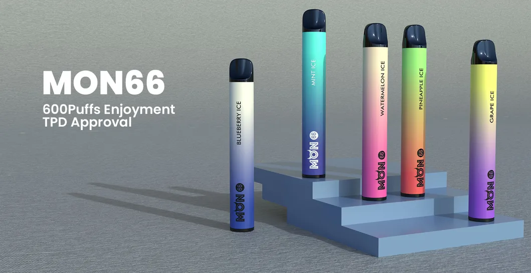 Cheap Disposable Vape Pod EU Warehouse Mini E Cigarette 600 Puffs Vaper