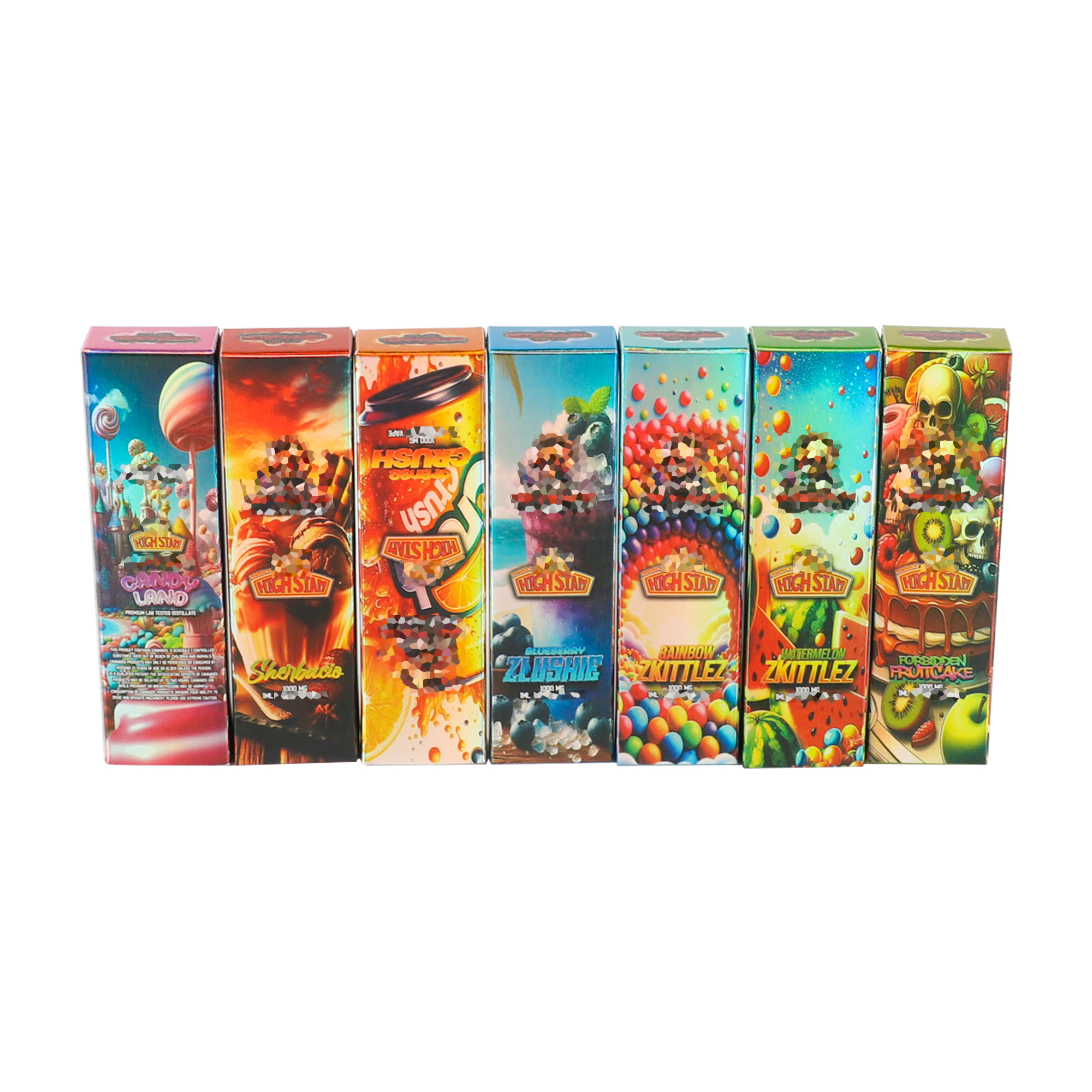 Packaging Box Option B