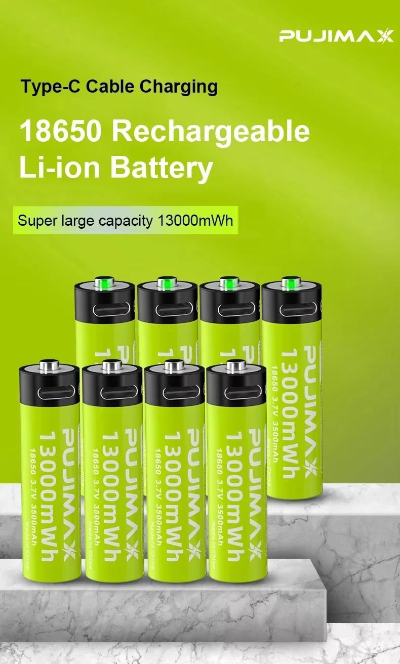 13000mWh Capacity display