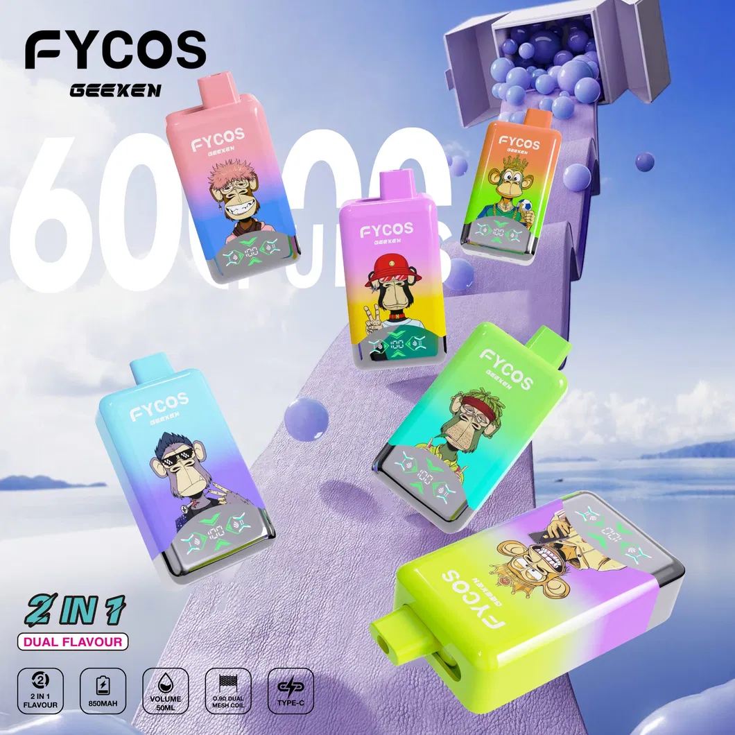 EU Warehouse Vape Fycosin 60000 Puffs