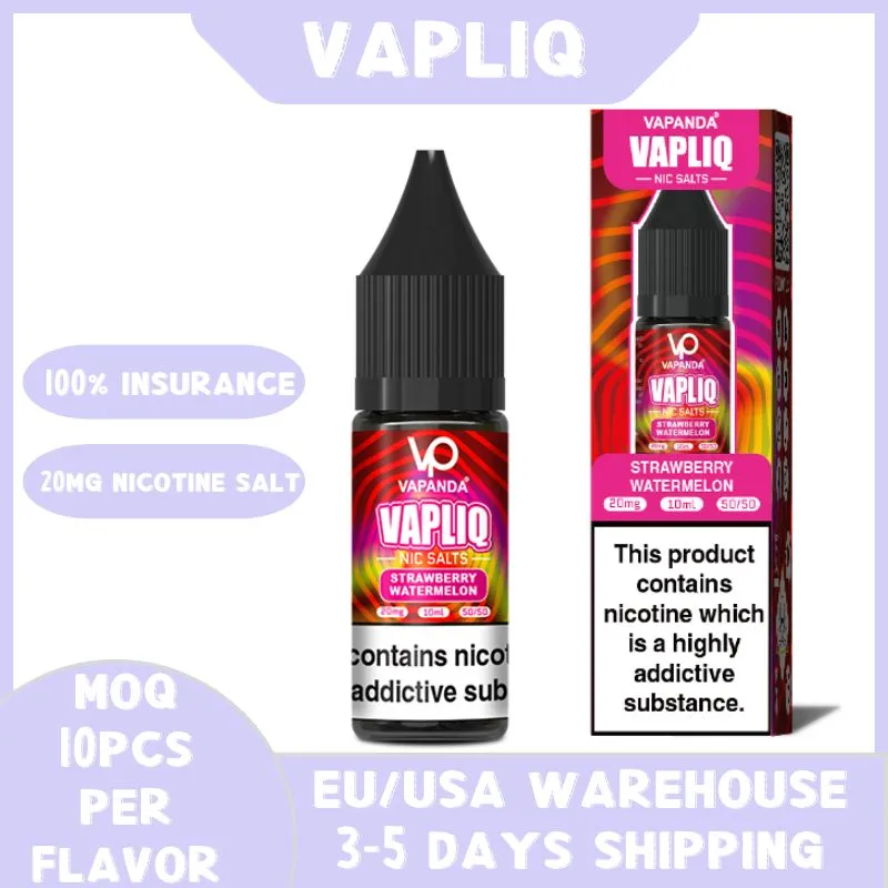 Vape Juice Presentation 9