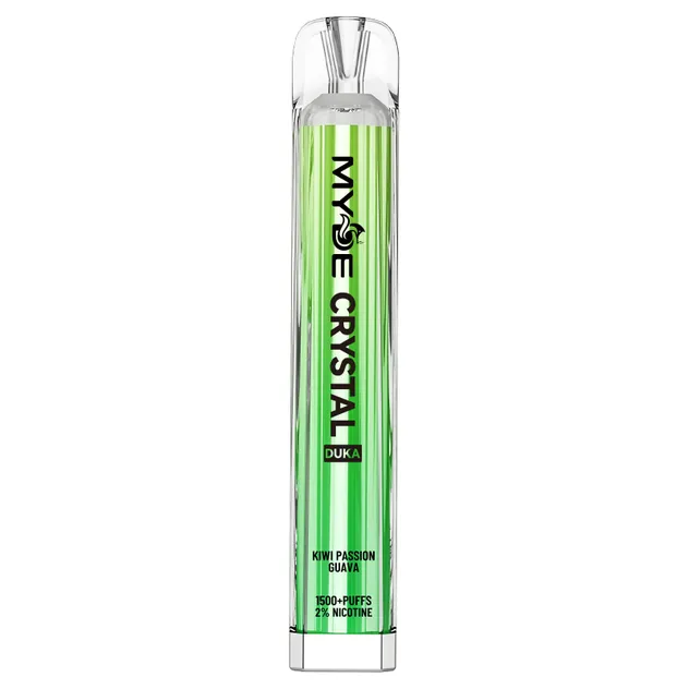Zero Nicotine Vape Crystal Vape 600 Puffs OEM Tpd 800 1500 Puffs 9K 4000 Puffs Myde Crystal Bar