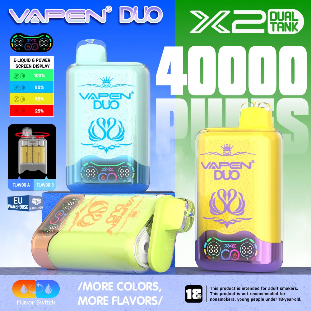 Vape Vapen Duo Twins 40000 Puffs