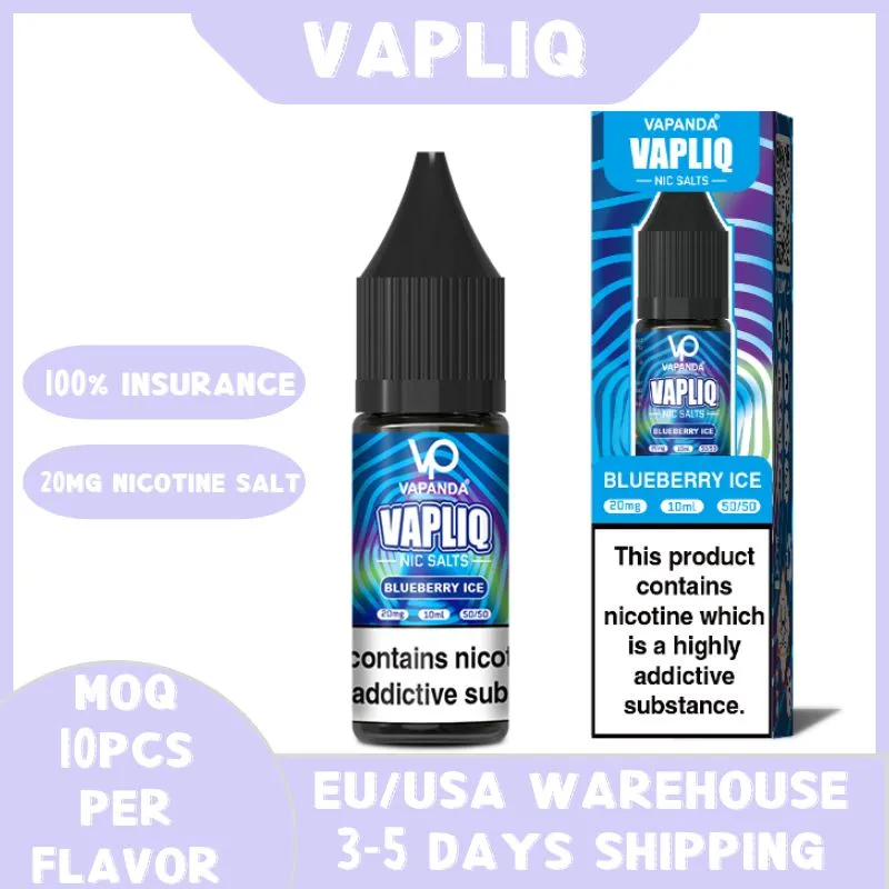 Vape Juice Presentation 2