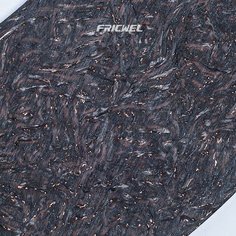 Fricwel Auto Parts Friction Facing Lining Manufacturers for Truck Clutch Disc Factory Price Ts16949