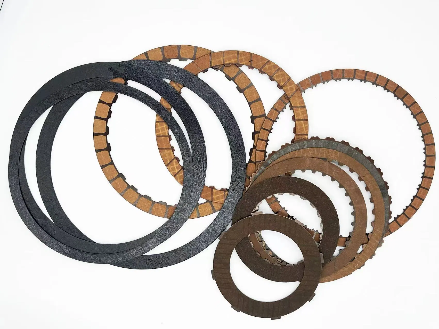 Torque Converter Lockup Clutch Friction Rings (Linings/Wafers)