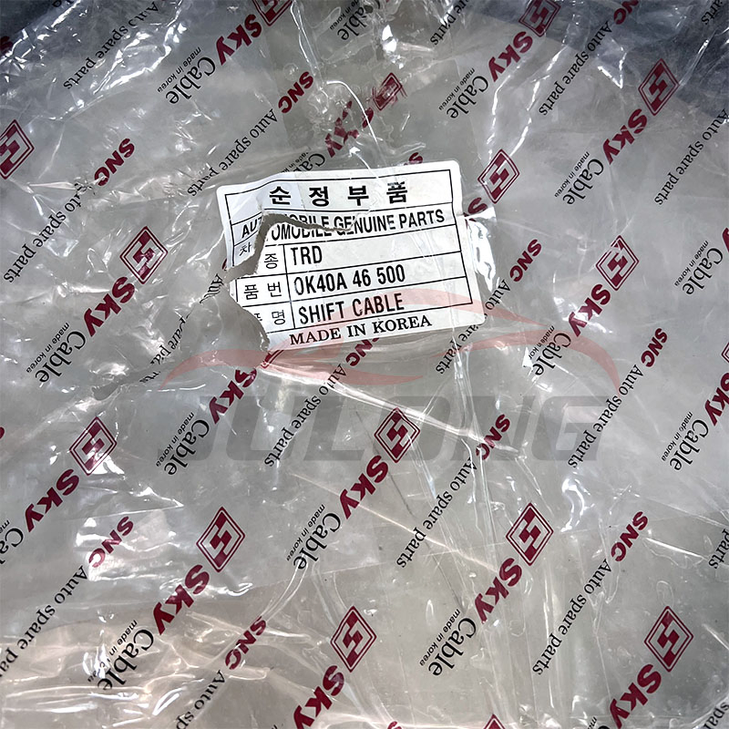 Factory Auto Spare Parts Wholesale High Quality Control Cable Clutch Cable OEM 0K40A46500