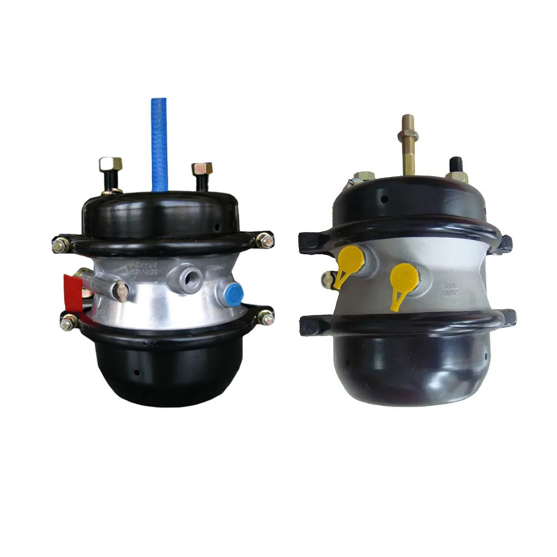Long Stroke Diaphragm Brake Chambers T24/24 T30/30 Spring Brake Chamber Air Brake Booster
