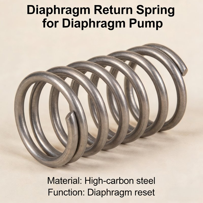 Factory Produced Return Spring for Diaphragm Pump