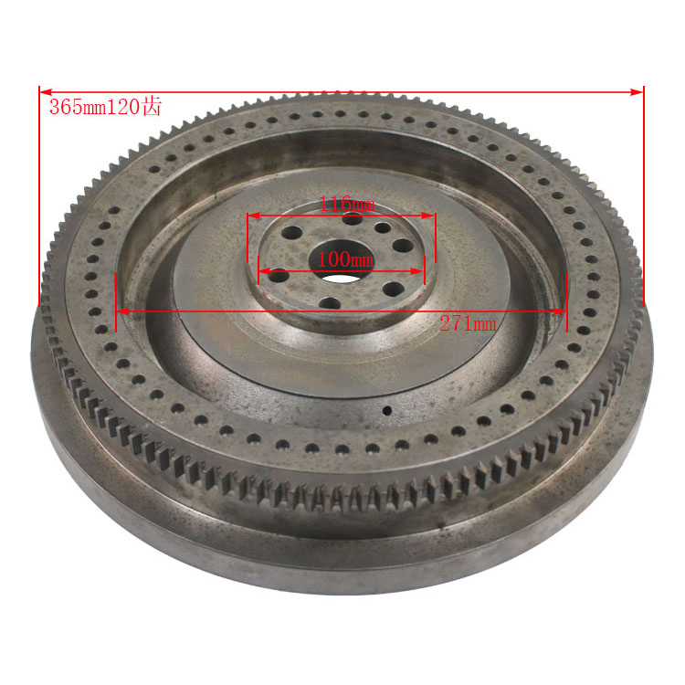 Quanchai 4c5 Engine Original Flywheel Assembly for Performance