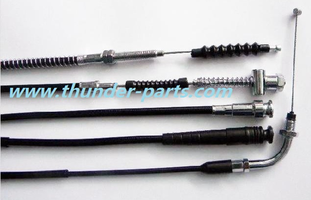 Motorcycle Control Cable for Brake/Speedometer/Meter/Tachometer/Throttle/Gas/Clutch/Choke Kymco, Italika FT125/FT150/FT200