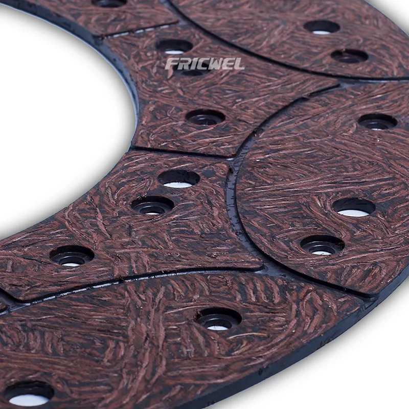 Clutch Facing Detail