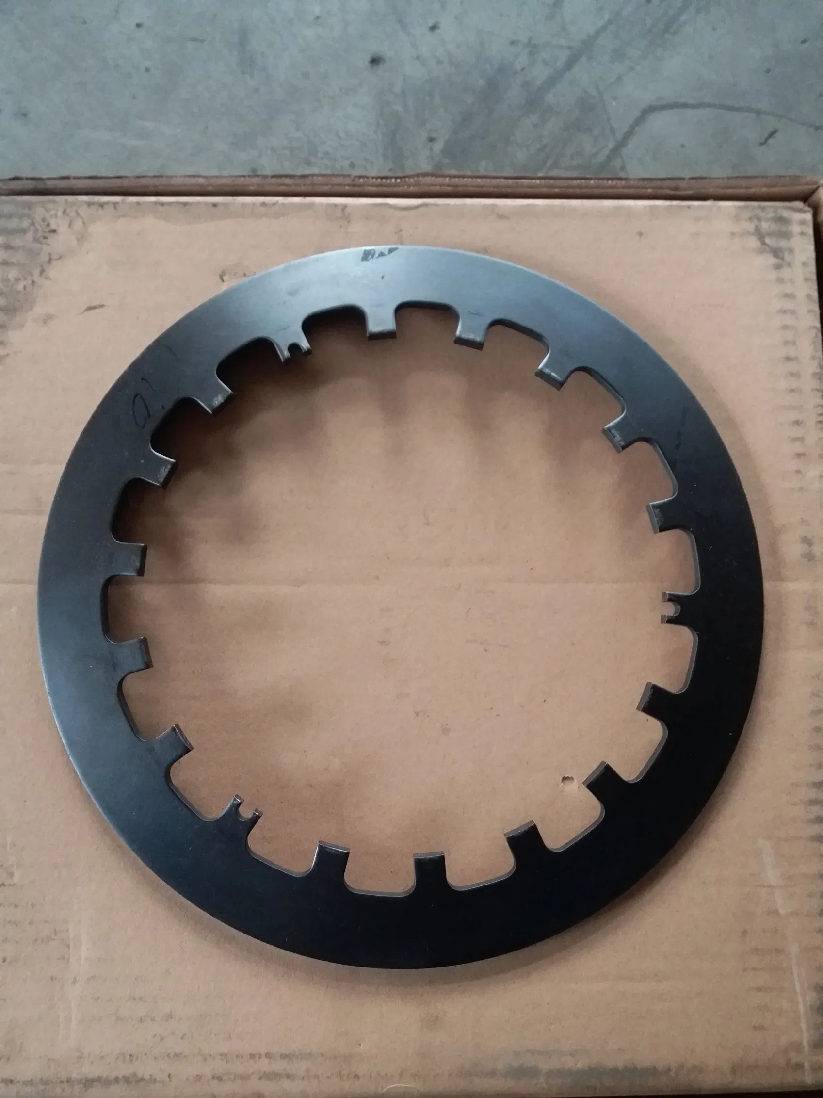 50CRV4 Steel Clutch Diaphragm Spring for Mf385 Tractor Clutch Assy Clutch Parts Auto Spare Parts for Pakistan Market Clutch Diaphragm Spring Clutches Manual