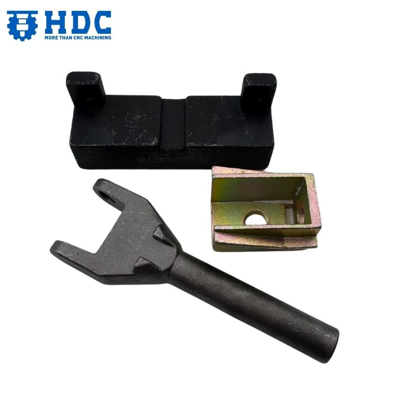 Precision Casting Auto Parts Clutch Shift Fork Release Fork Stainless Steel Casting Service