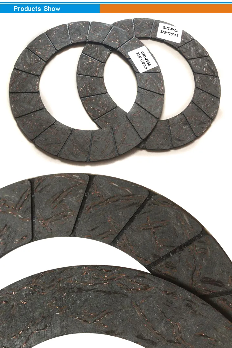 GRT-508 Clutch Facing Assembly