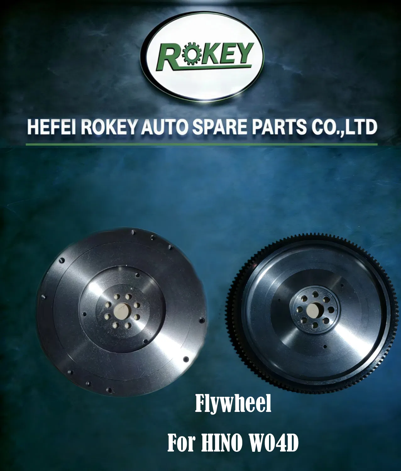 Engine Parts Flywheel 8 Holes