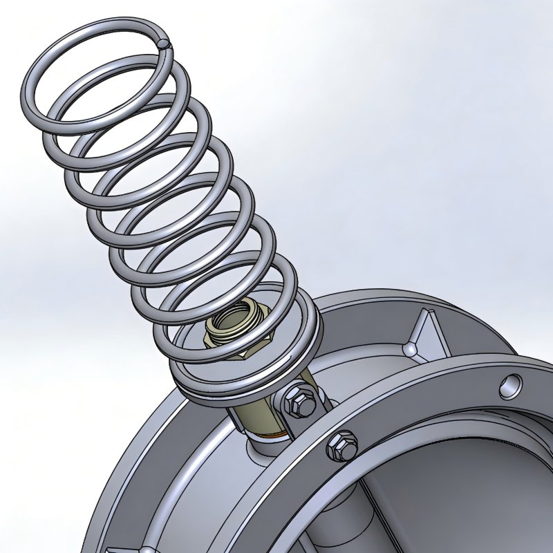 Factory Produced Return Spring for Diaphragm Pump
