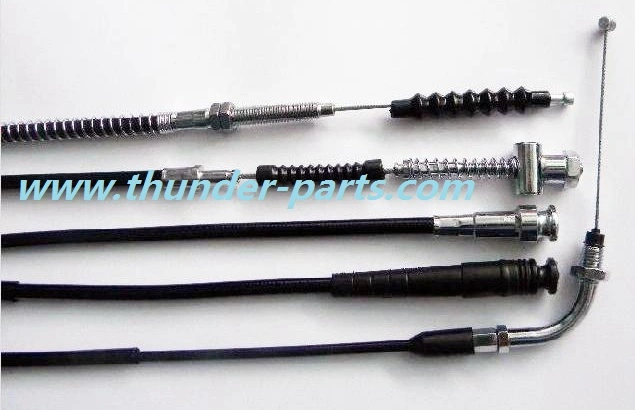 Motorcycle Control Cable for Brake/Speedometer/Meter/Tachometer/Throttle/Gas/Clutch/Choke Bajaj Motorcycles and 3 Wheelers