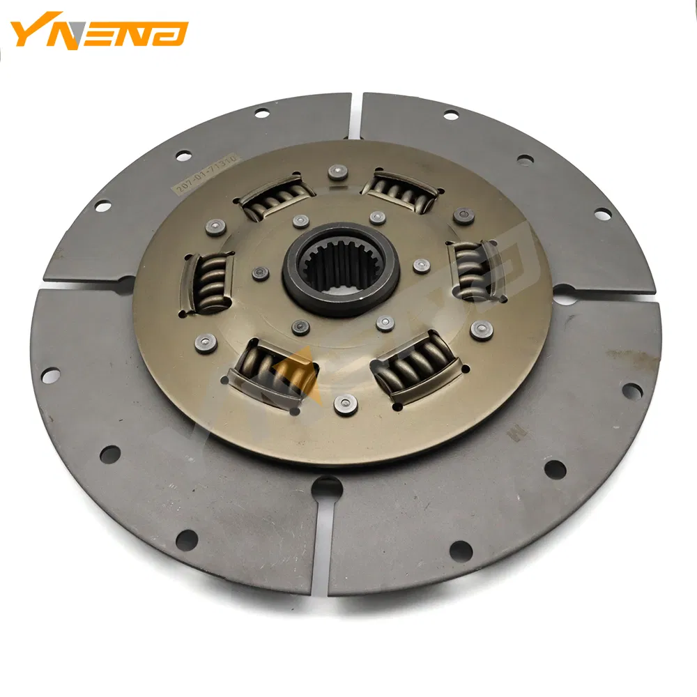 PC200 PC300 Excavator Vibration Damper Assembly Clutch Disk