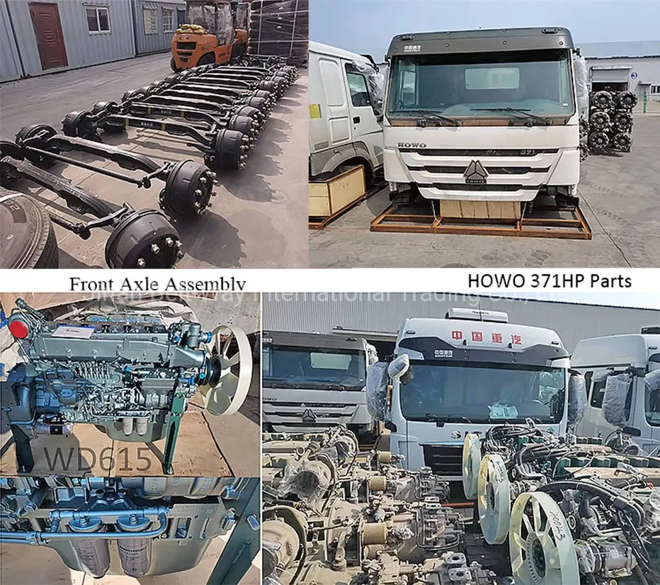 Detailed Truck Parts