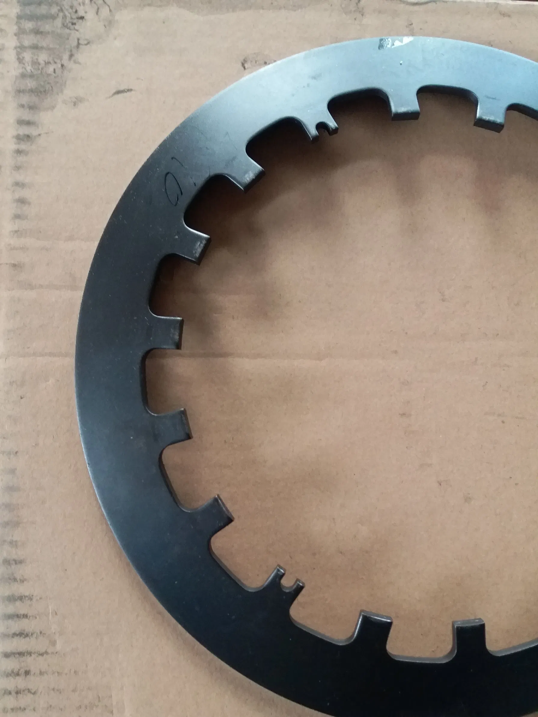 Auto Clutch Diaphragm Spring for FIAT 640 Tractor Clutch Cover Clutch Parts Auto Spare Parts for Pakistan Market 51CRV4 Clutch Diaphragm Spring