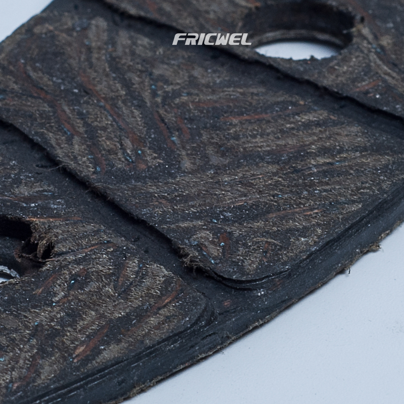 Super Quality Clutch Lining Friction Plate Facing with Brass Fw-801