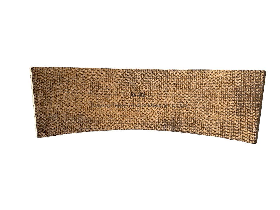 Hammer Pile Diver Clutch Brake Lining Jk10 Thinckness 12mm, 14mm Talfri