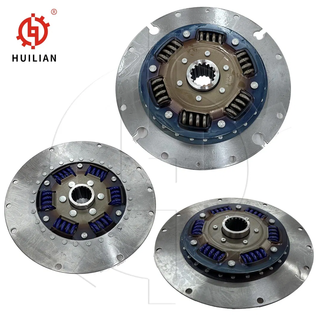 Voe014528378 220-01-21310 Excavator Disk Damper for PC200-7 PC200-8 Damper Clutch Disc Plate Clutch Coupling Parts