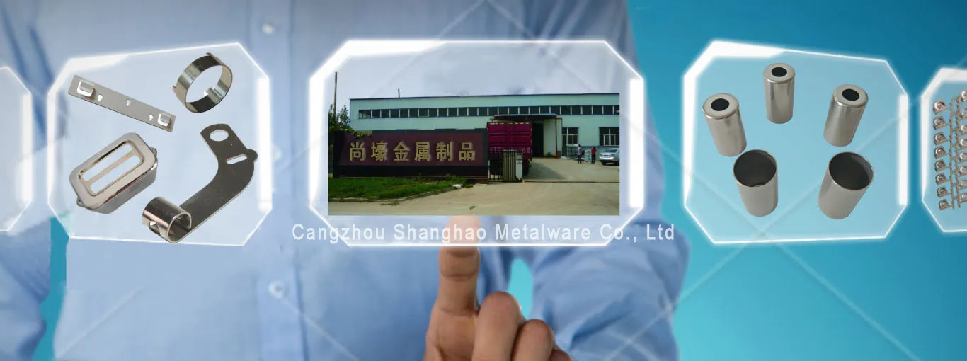 Metal Spring Clip Hardware