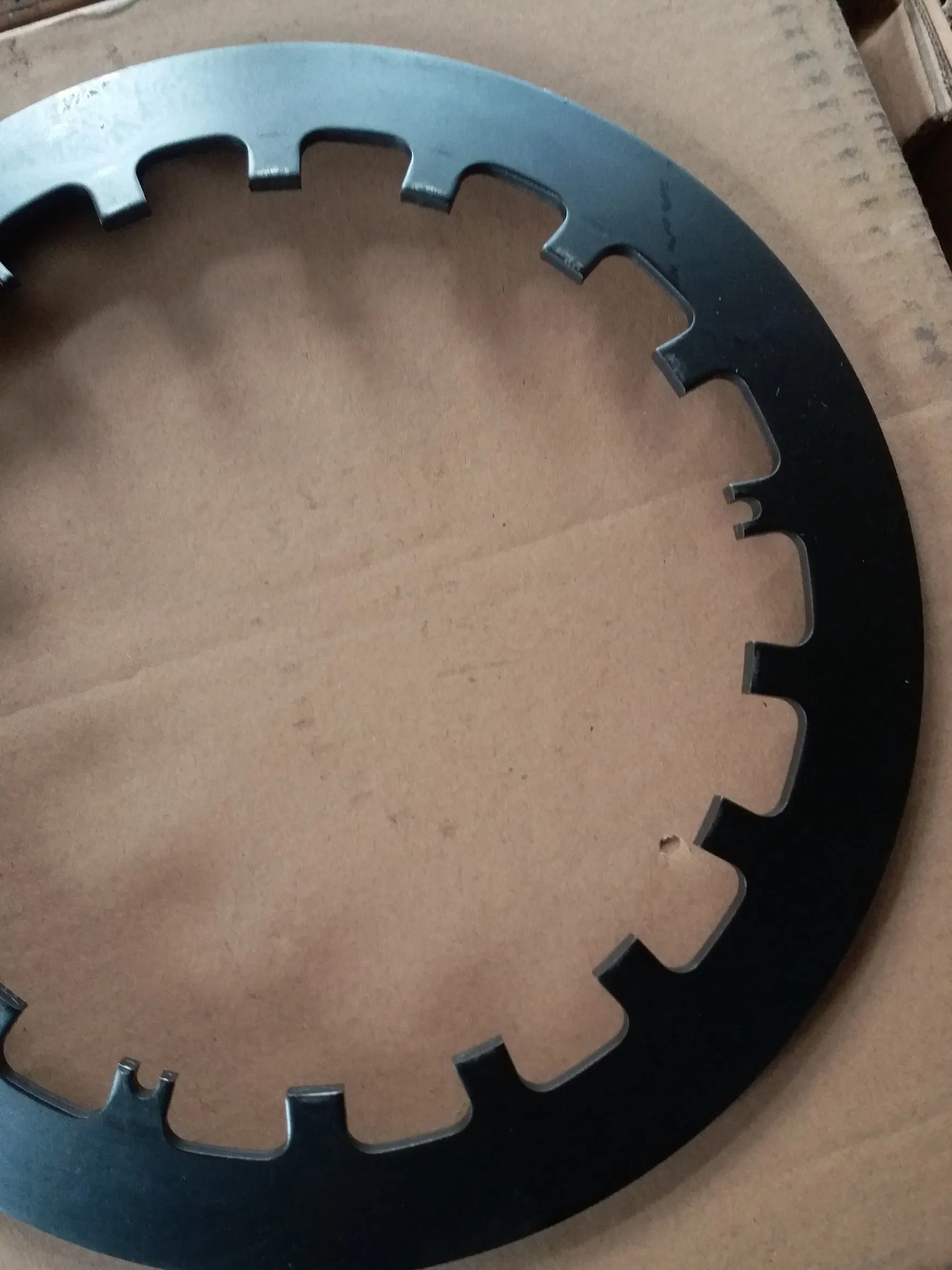 Auto Clutch Diaphragm Spring for FIAT 640 Tractor Clutch Cover Clutch Parts Auto Spare Parts for Pakistan Market 51CRV4 Clutch Diaphragm Spring