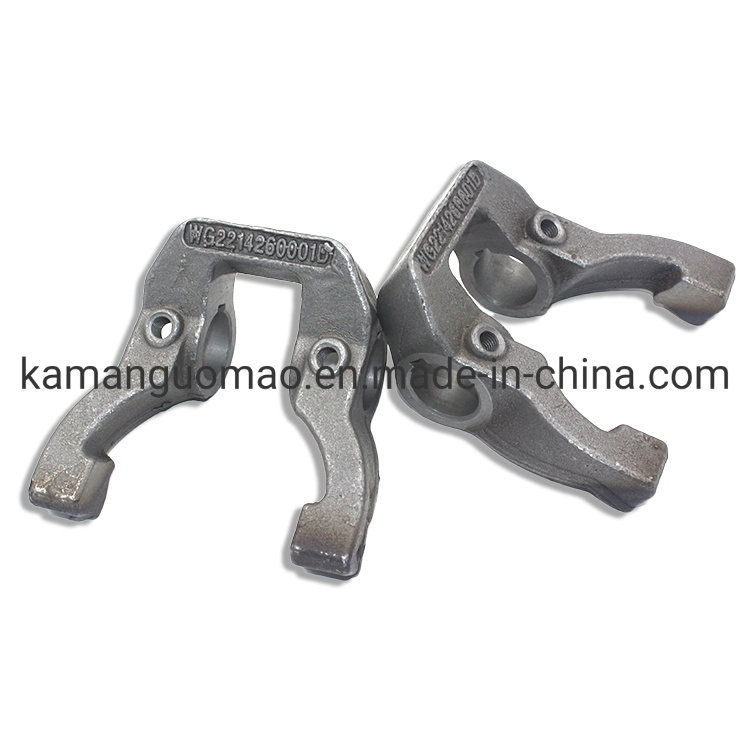 Wg2214260001 Sinotruk HOWO Weichai Shacman FAW Gearbox Clutch Release Fork