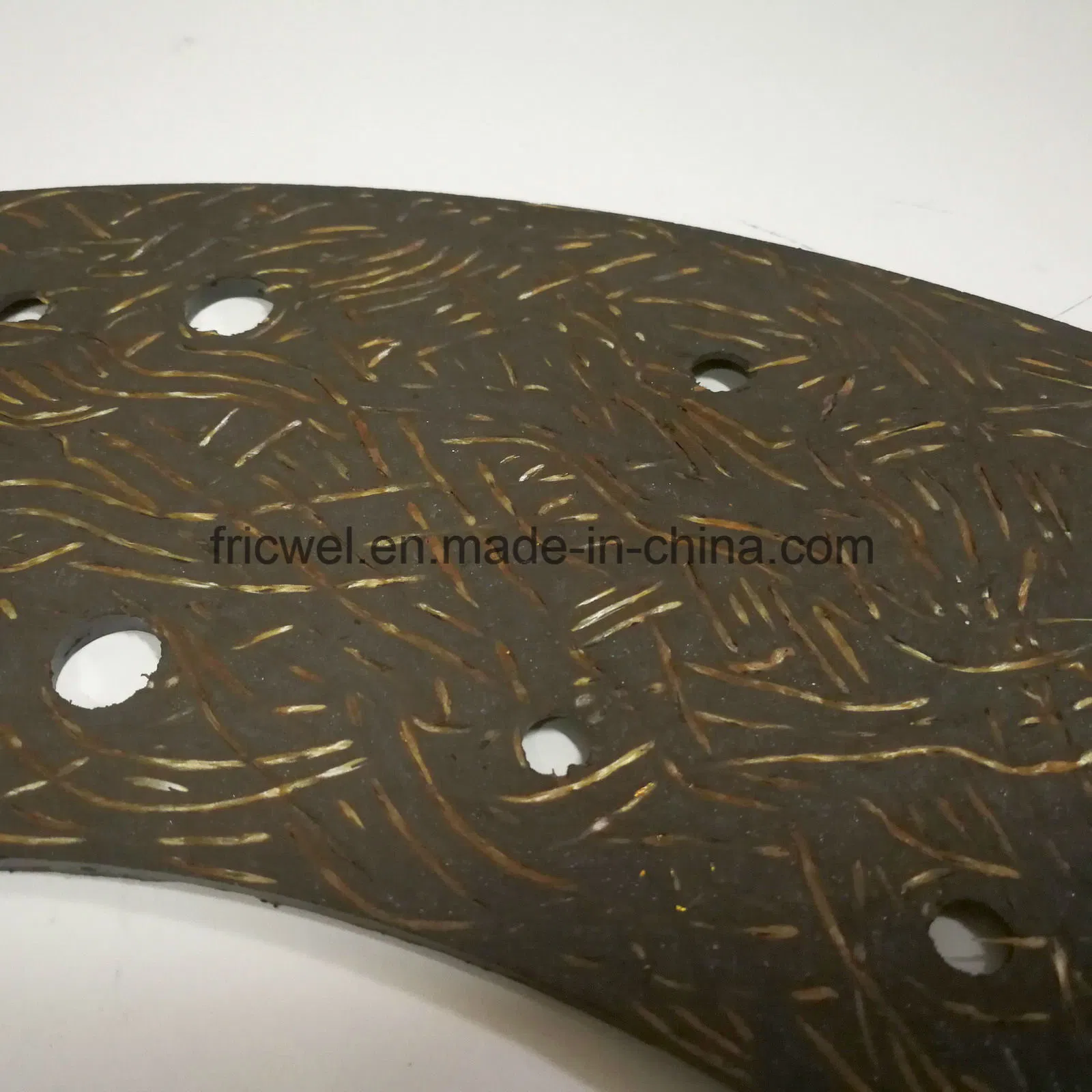 Fricwel Friction Material Disc Material Clutch Lining Non-Skid Property