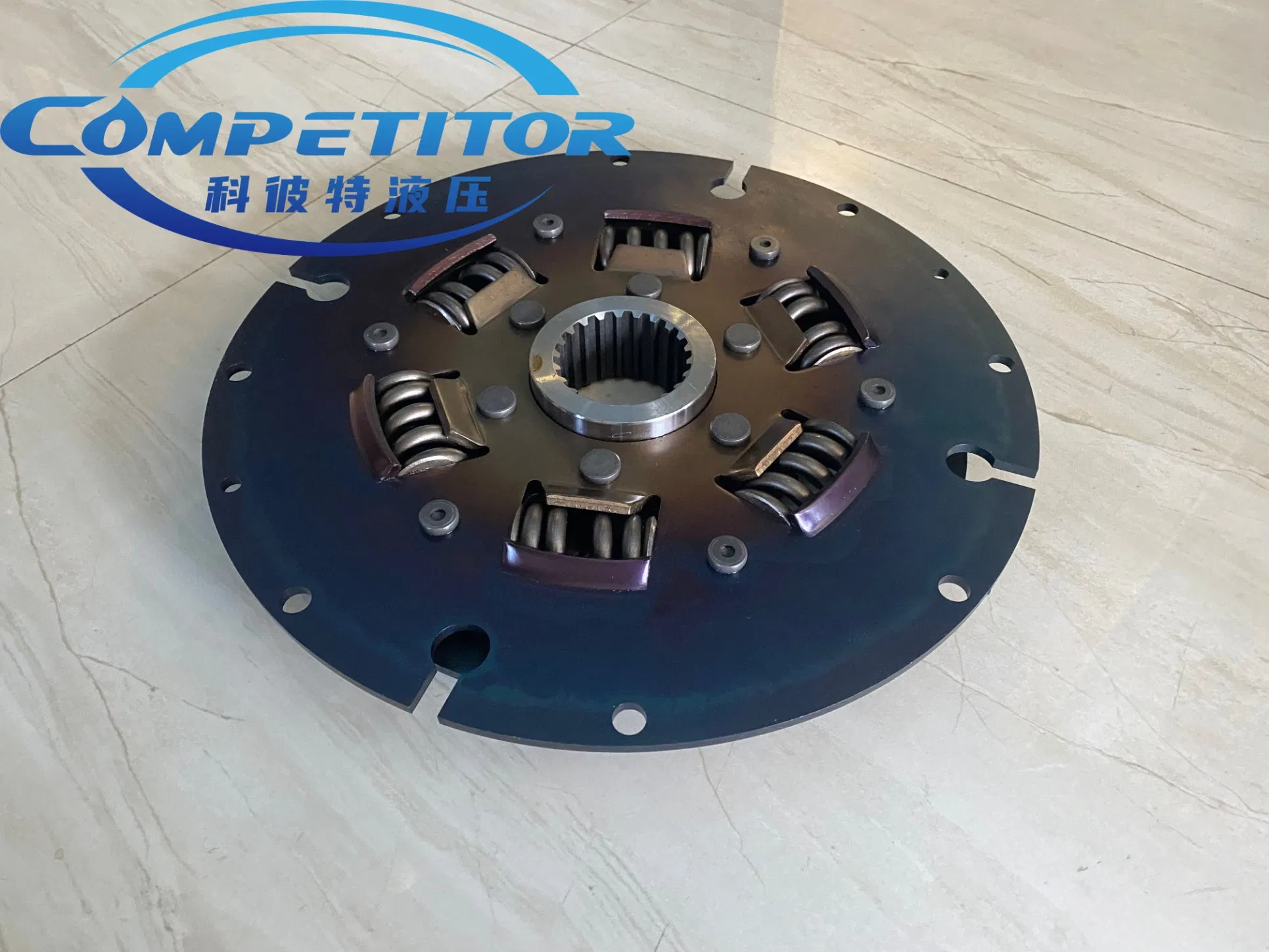 134-12-61131 Clutch Colupling Damper Disc for Bulldozer D65 D68ess-12