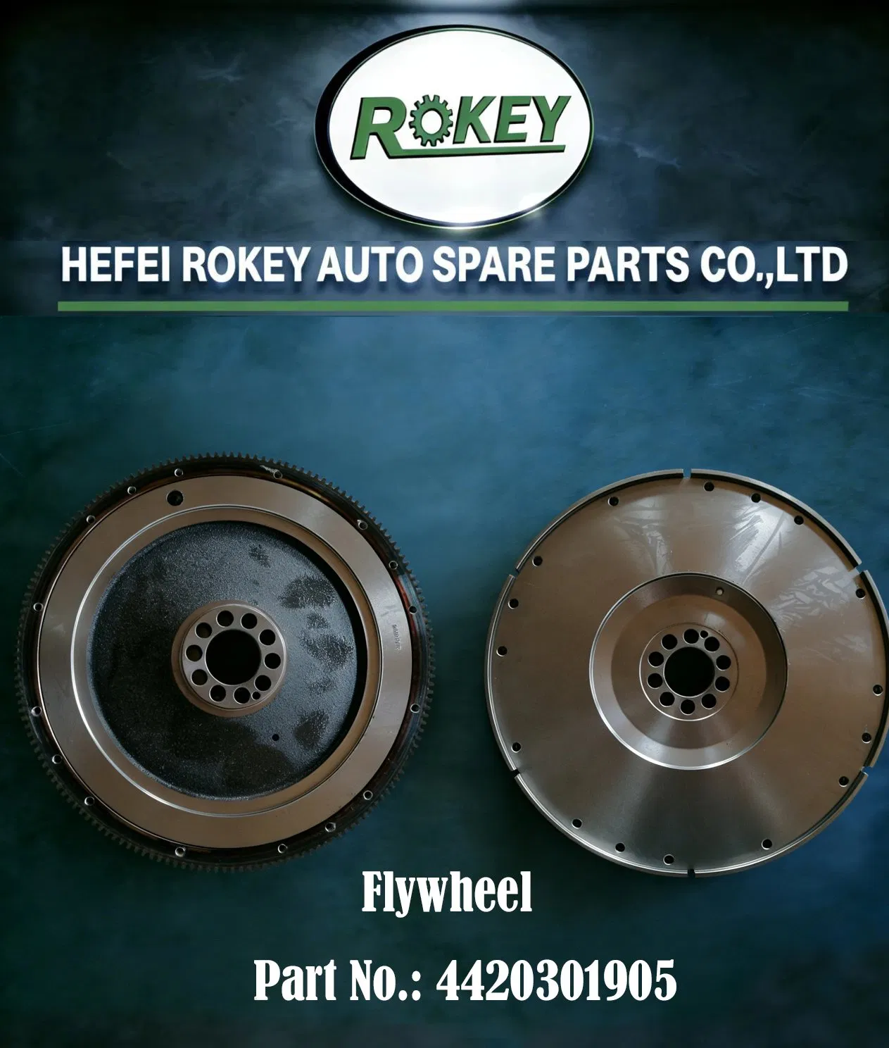 High Quality Engine Parts Flywheel for Mercedes-Benz China Factory Clutch Kits