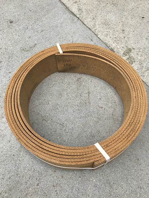 Woven Brake Lining Roll of Brake Part for Anchor Winch/Grab Dredger/Deck Machinery