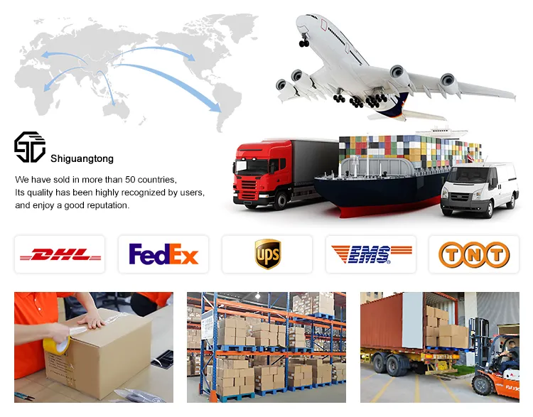 Packaging and Shipping