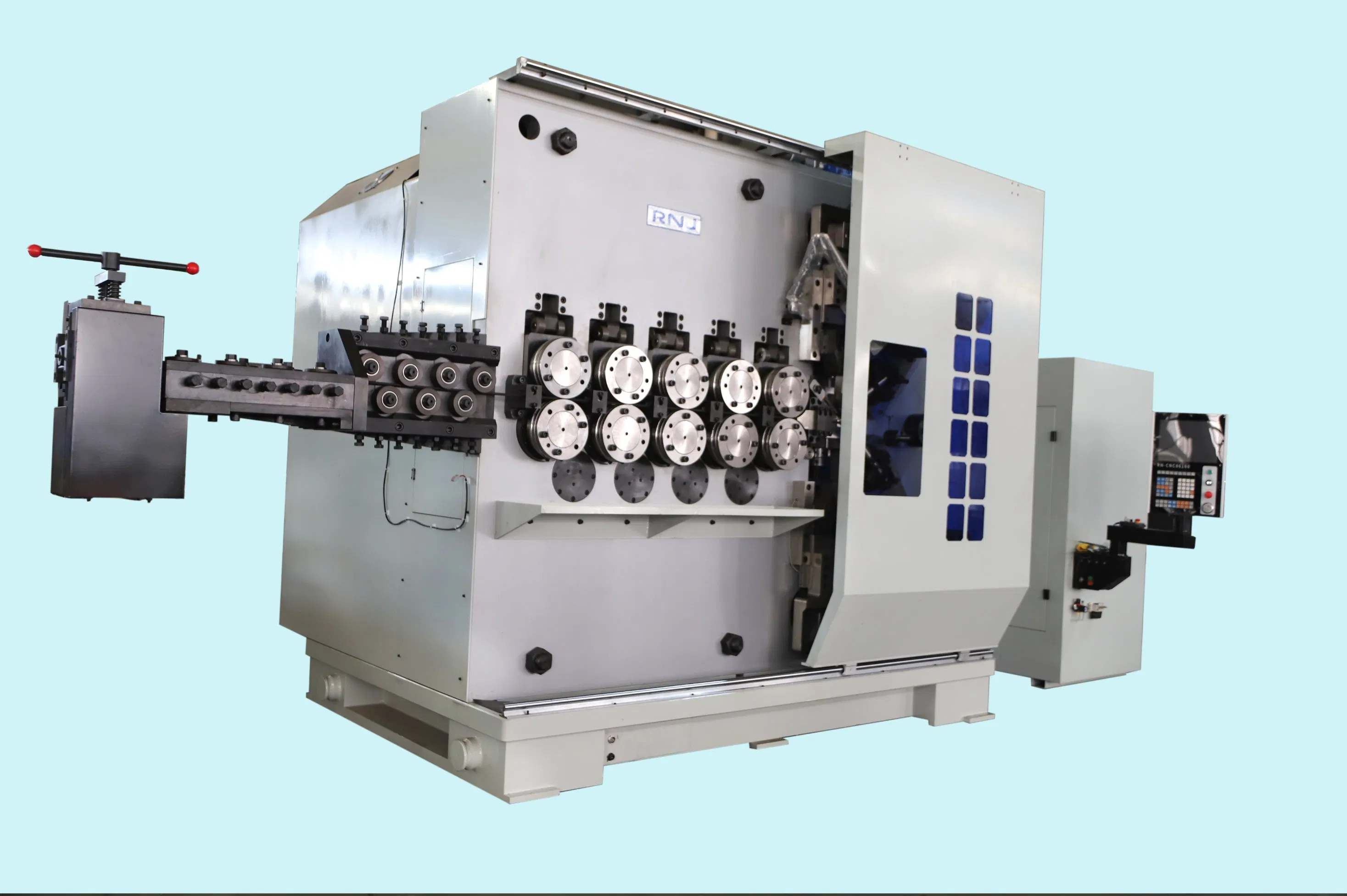 High Quality CNC Multifunction Raking and Forming for Shock Absorber and Diaphragm Spring Spring Machine