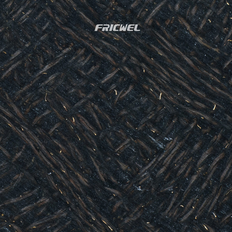 Fricwel Non-Asbestos High Quality Clutch Parts Clutch Lining Stable Friction Coefficient