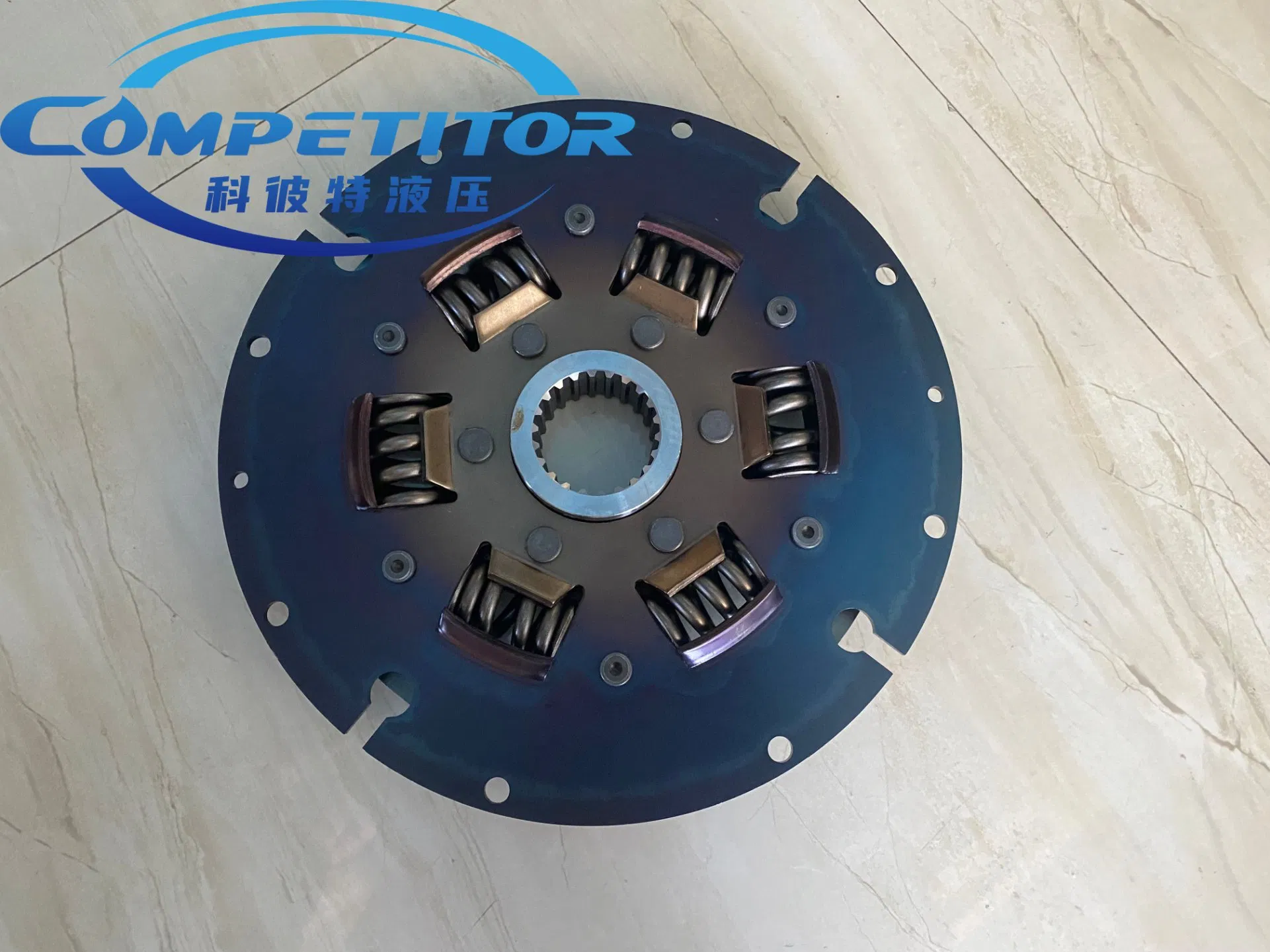 134-12-61131 Clutch Colupling Damper Disc for Bulldozer D65 D68ess-12