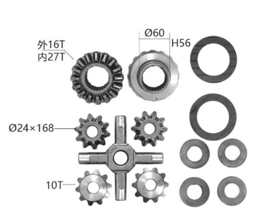 Top-Quality New Genuine OEM 38425-90005 Comprehensive Differential Repair Kit for Nissan Ud Cw520/RF8