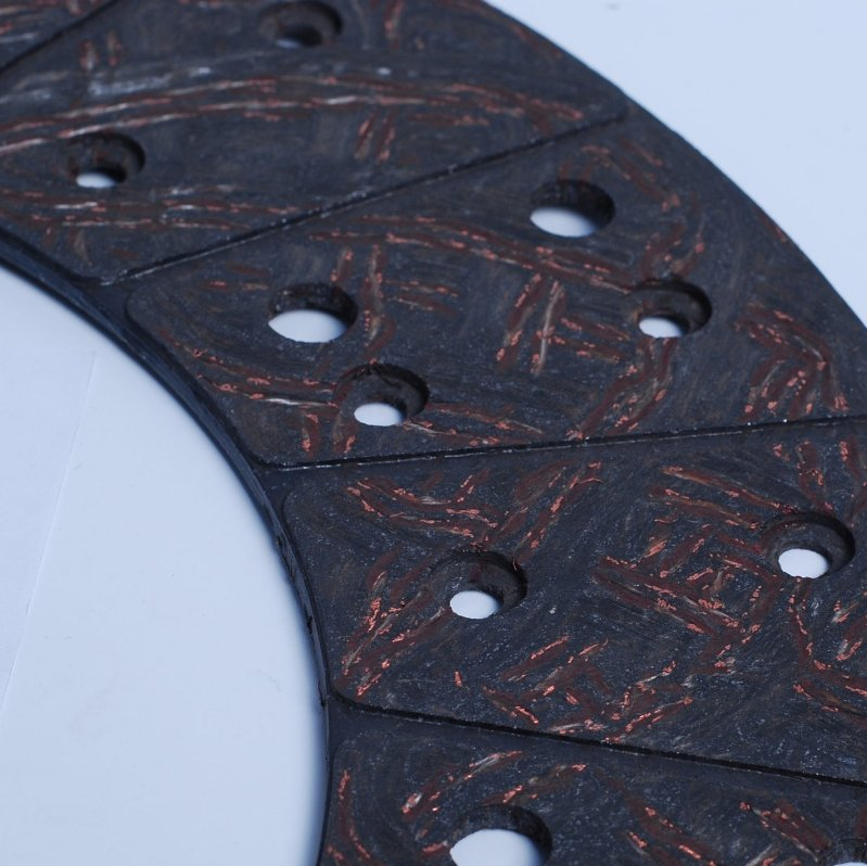 Fricwel Trucks High-Copper Long Working Life Plate Clutch Lining Is09001