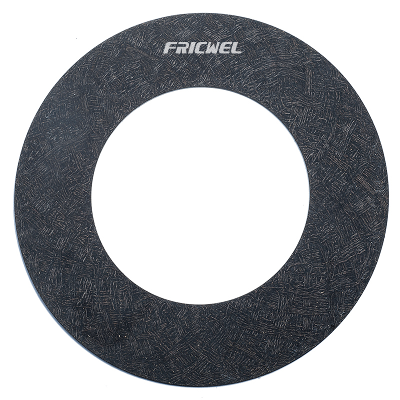 Fricwel Non-Asbestos High Quality Clutch Parts Clutch Lining Stable Friction Coefficient