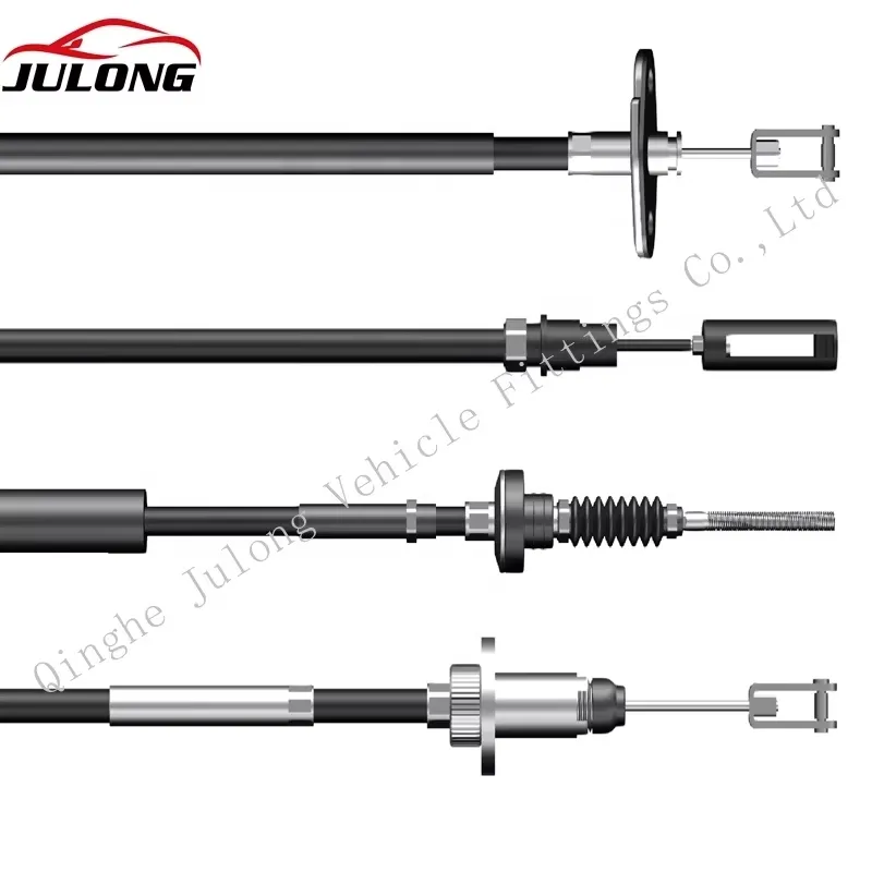 Clutch Cable Detail 1