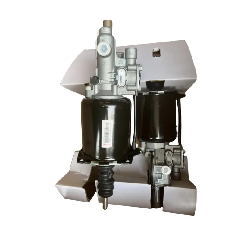 Clutch Booster Detail 1