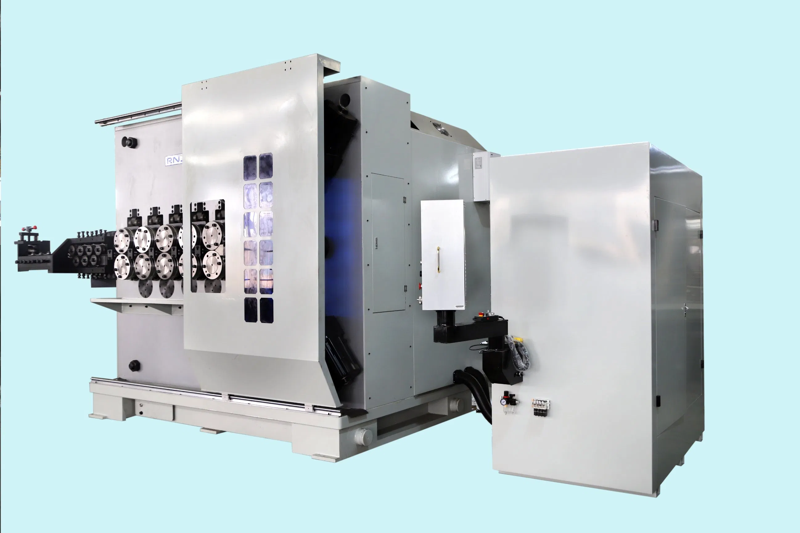 High Quality CNC Multifunction Raking and Forming for Shock Absorber and Diaphragm Spring Spring Machine